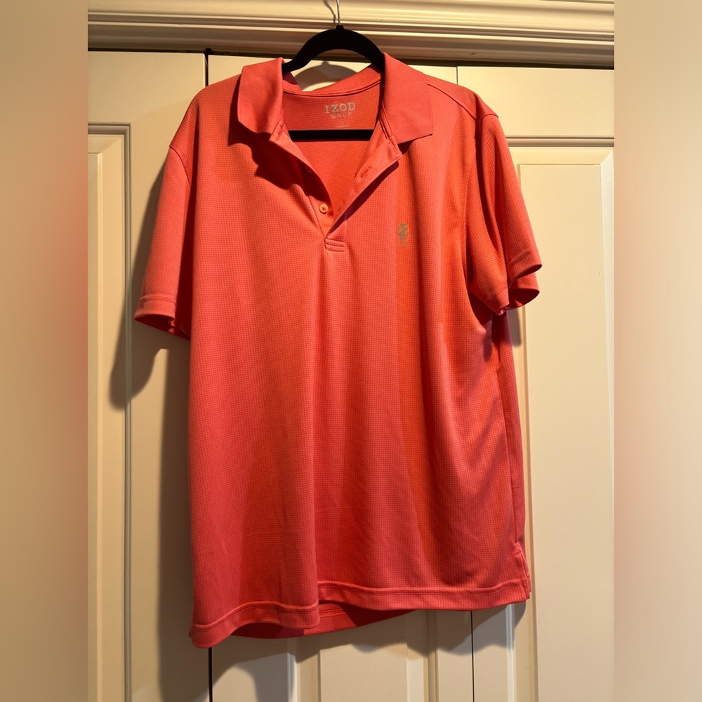 Izod golf polo